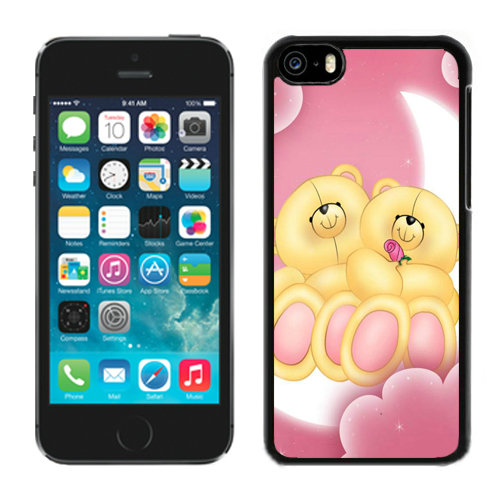 Valentine Bears iPhone 5C Cases COM